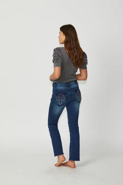 New London Jeans Nottingboot Bootleg