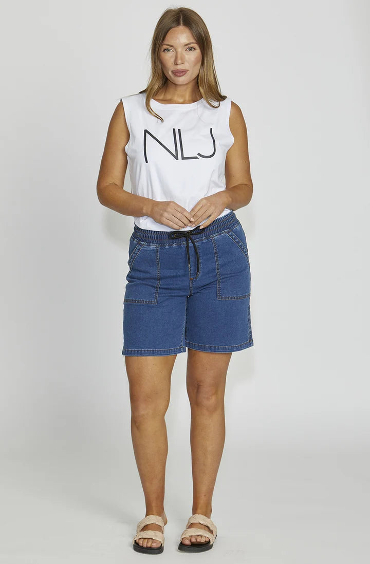 New London Jeans Shorts - Looe