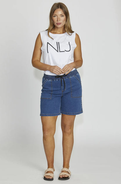 New London Jeans Shorts - Looe