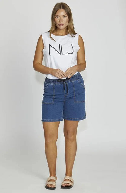 New London Jeans Shorts - Looe