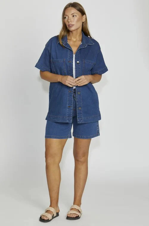 New London Jeans Shorts - Looe