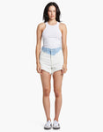 Levi's High Waisted Mom Short - Crack Of Dawn