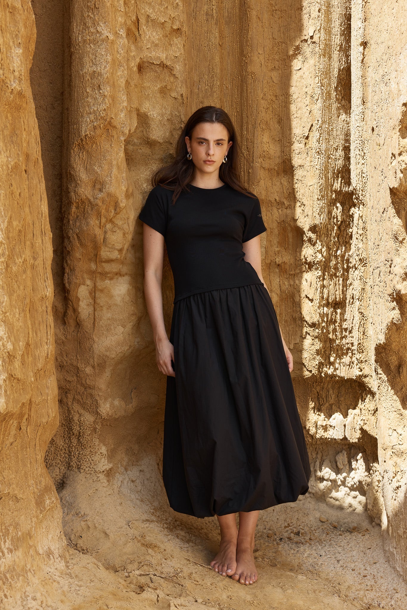 Sass Lilani Bubble Hem Dress