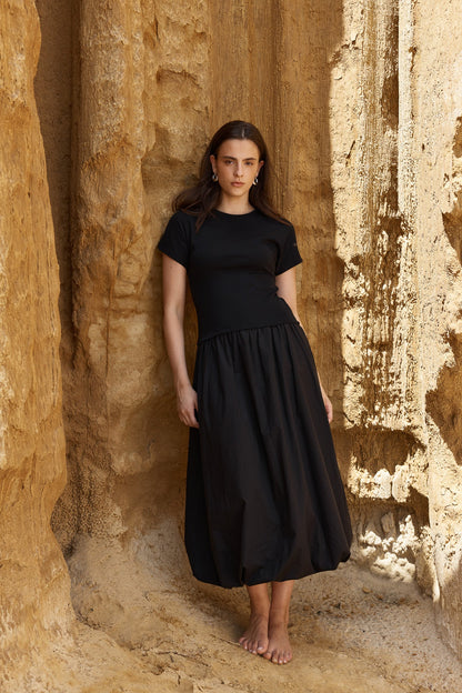 Sass Lilani Bubble Hem Dress
