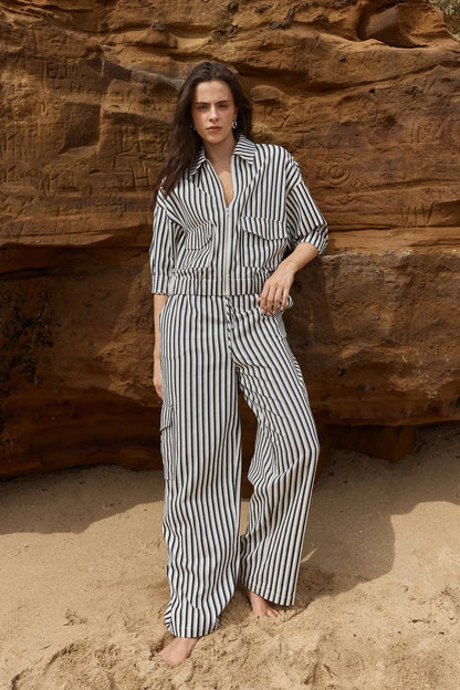 Sass May Tie Waist Cargo