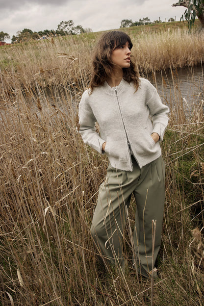 Fate & Becker Lumi Zip Up Jumper