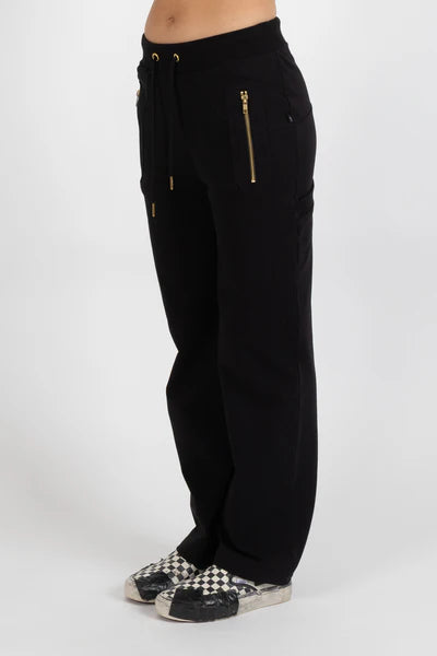 Federation Loose Leg Escape Trackies with Gold