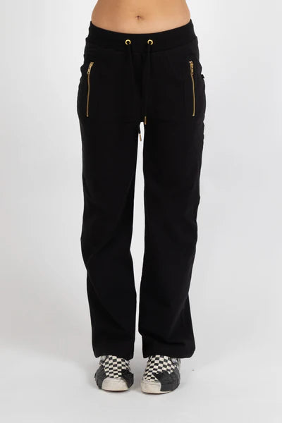 Federation Loose Leg Escape Trackies with Gold