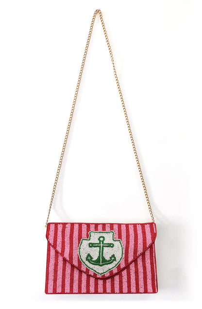 Dark Hampton Bead Bag