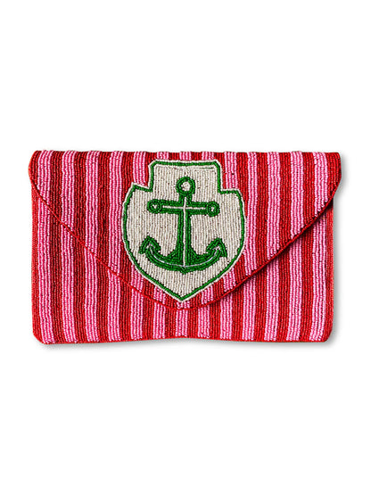Dark Hampton Bead Bag