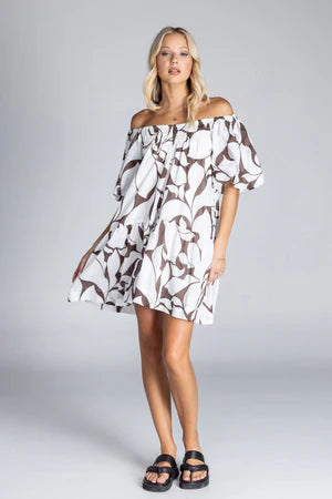 Blak Love Me A Little Mini Dress