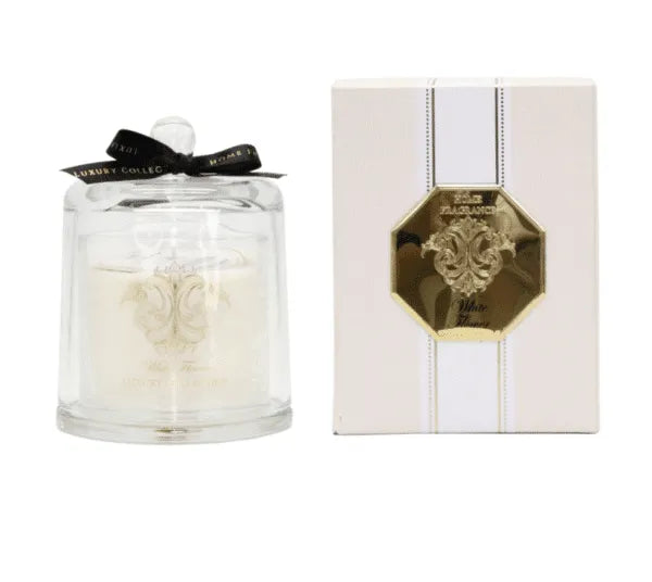 Christiana Candle White Flower 250g
