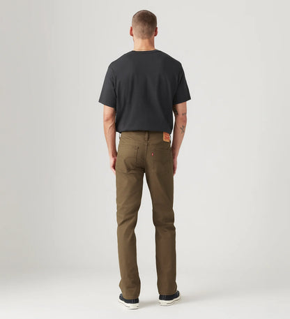 Levi's 514 Straight Jeans in Olive Night Twill