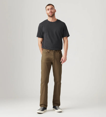 Levi's 514 Straight Jeans in Olive Night Twill