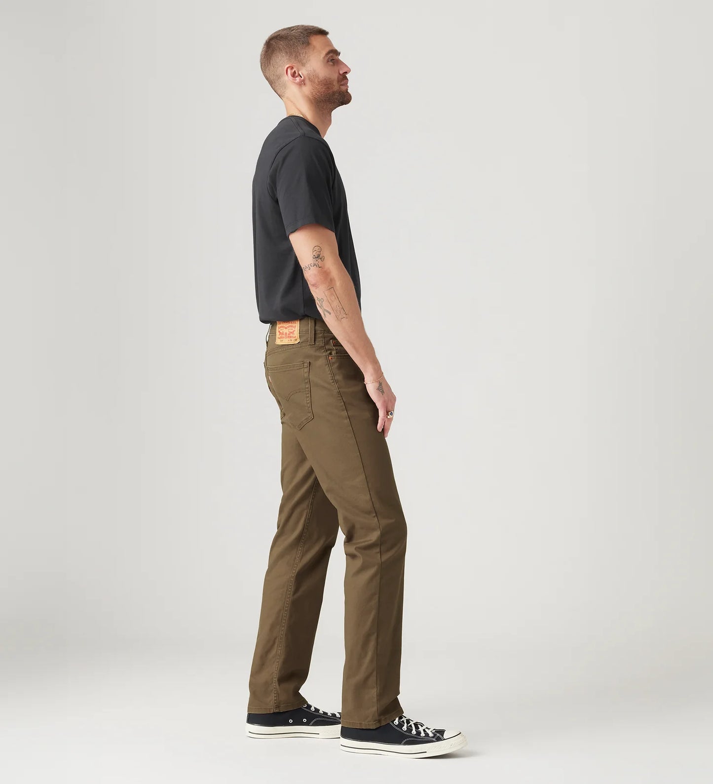 Levi's 514 Straight Jeans in British Khaki