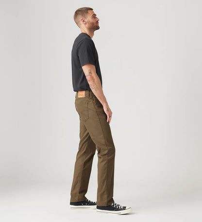 Levi's 514 Straight Jeans in Olive Night Twill