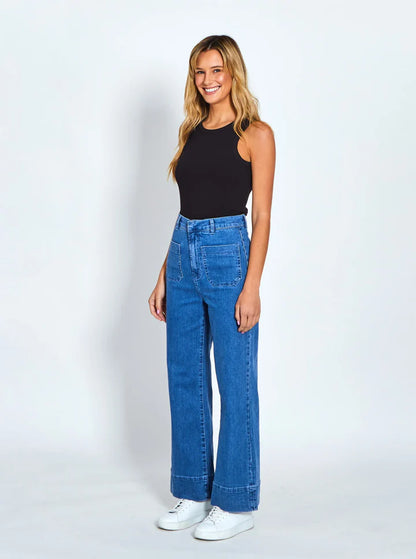 Monaco Milan Jean - Blue Wash