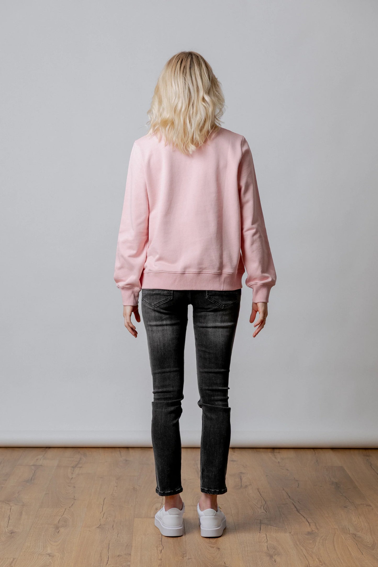 Moss Vintage Sweat in Pink