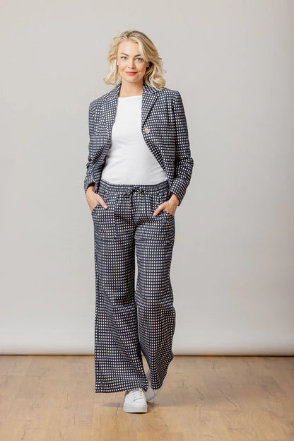 Moss Linen Pant