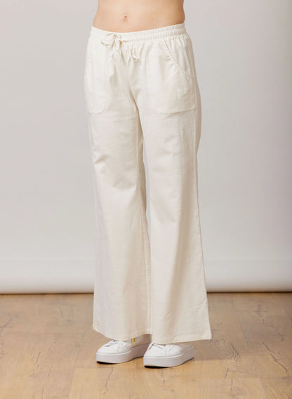 Moss Linen Pant