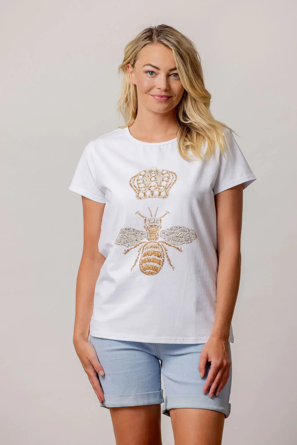 Mi Moso Queen Bee Tee