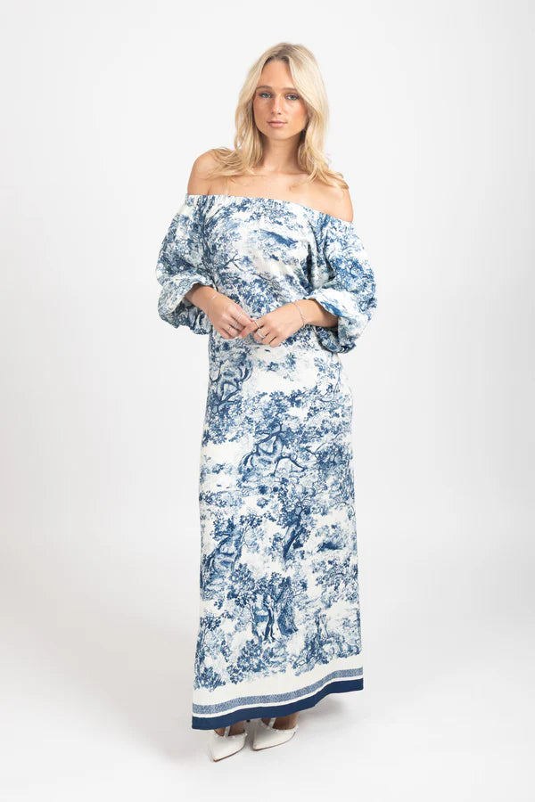 Federation Violet Dress