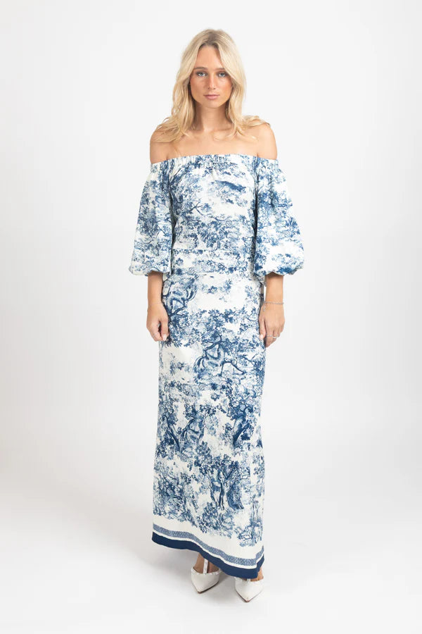 Federation Violet Dress