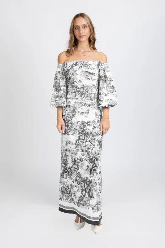 Federation Violet Dress
