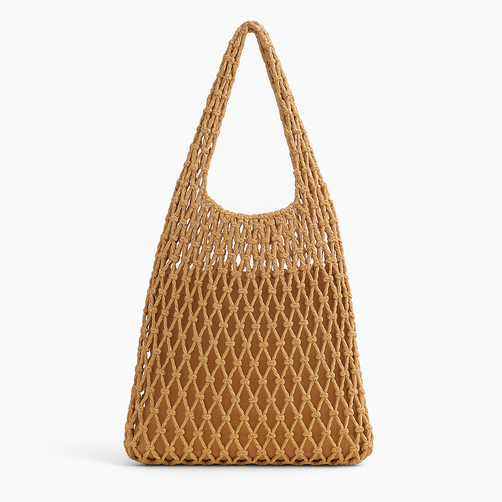 Me The Label Mesh Bag - Large