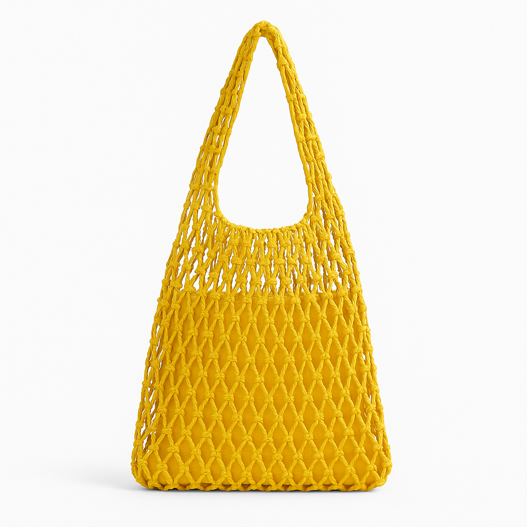 Me The Label Mesh Bag - Large
