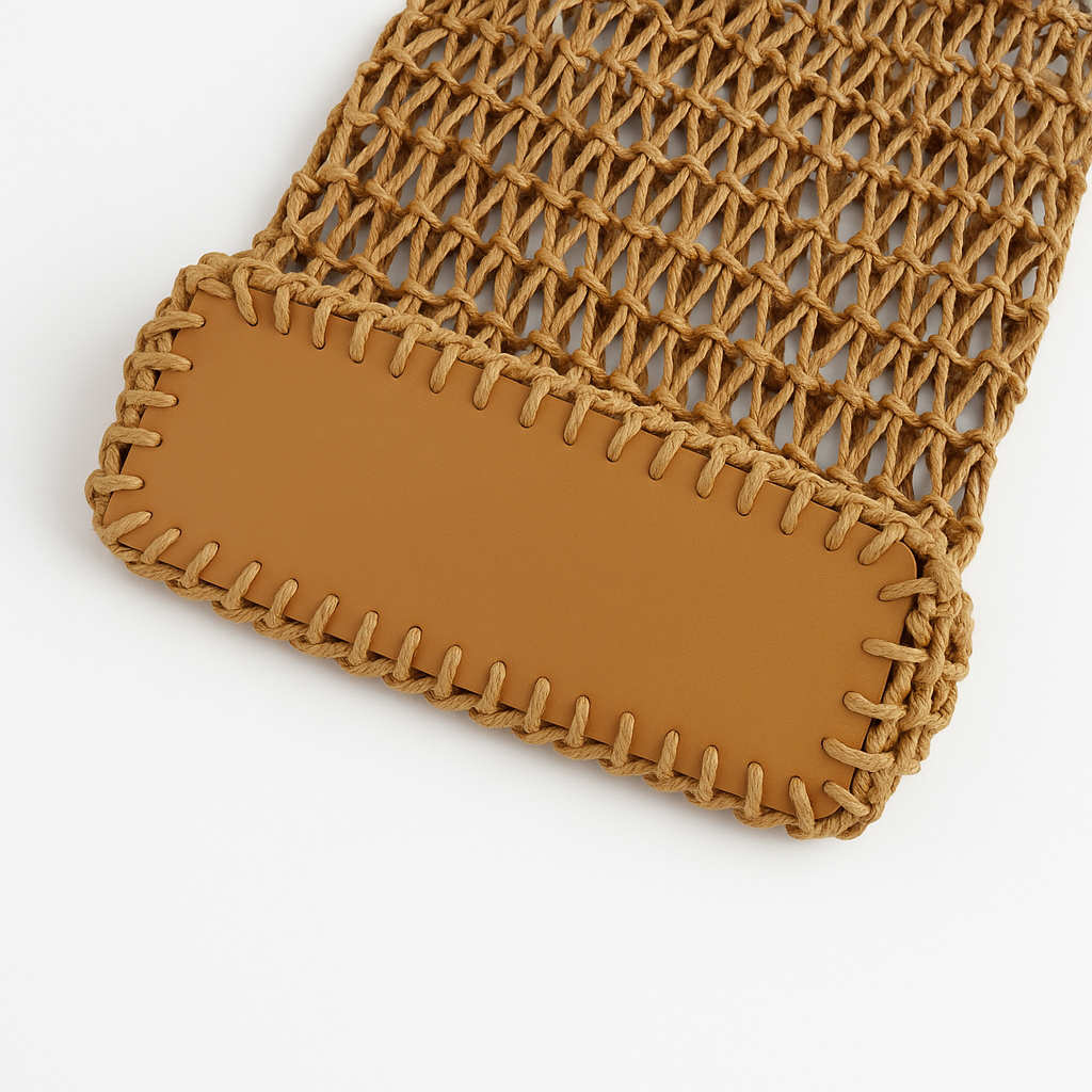 Me The Label Mesh Bag - Large