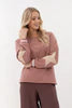 Mi Moso All Stars Sweater in Rose or Green