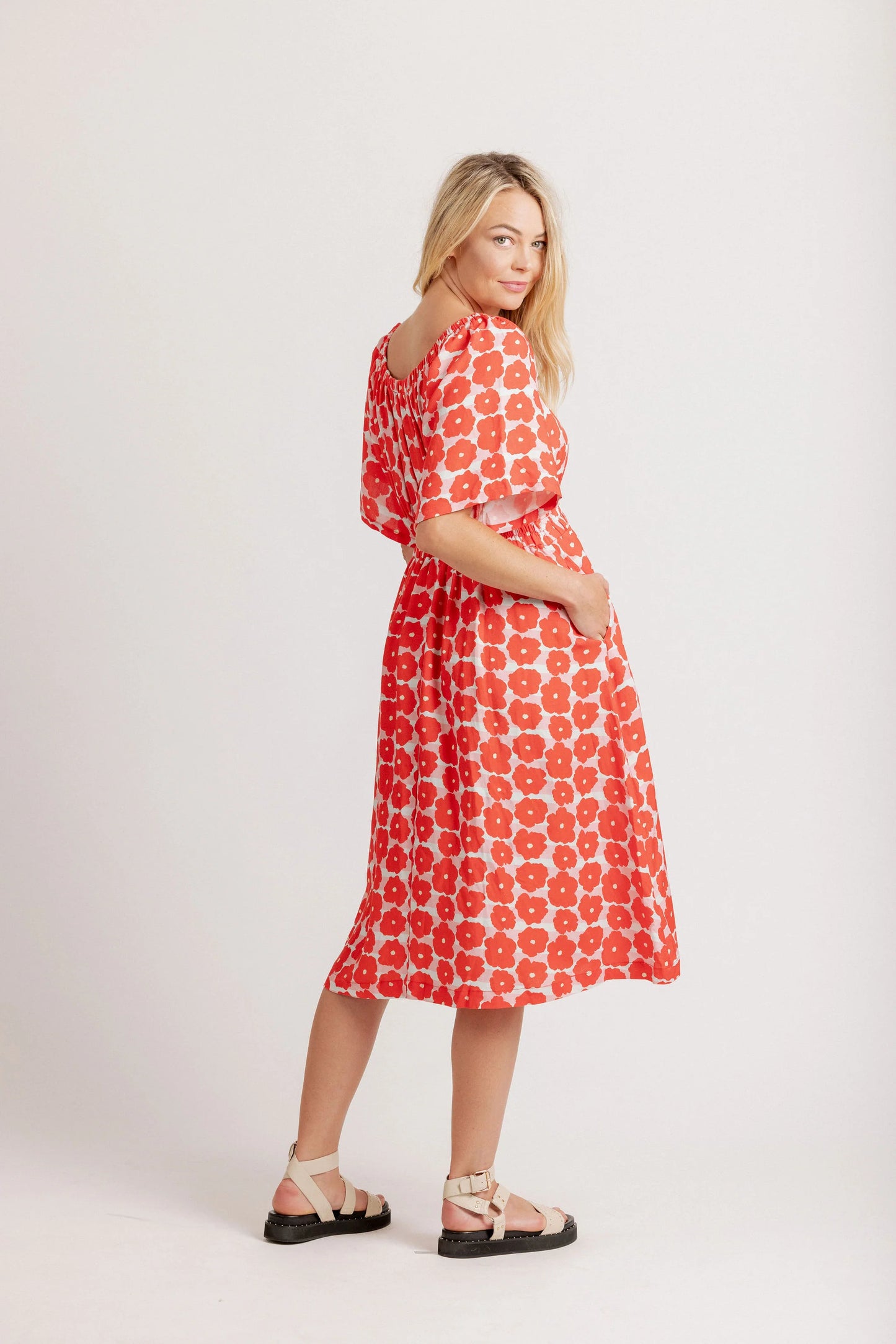 Mi Moso Patsy Floral Dress