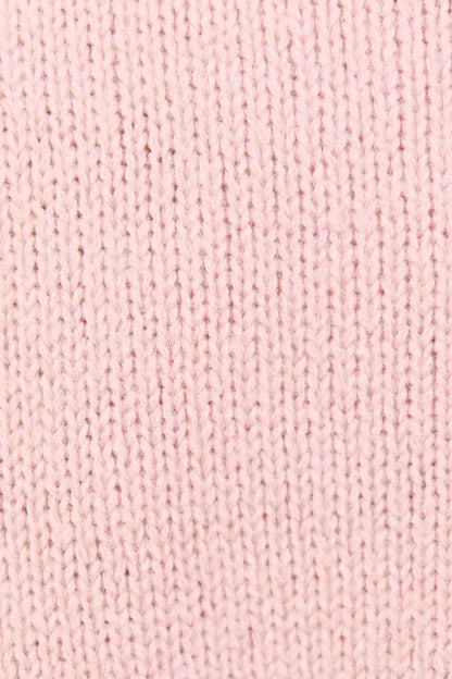 Among The Brave Mirage Blush Crewneck Cardigan