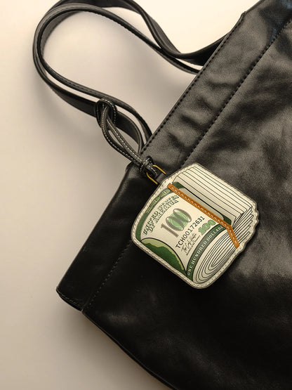 The Cool Hunter Leather Bag Charm