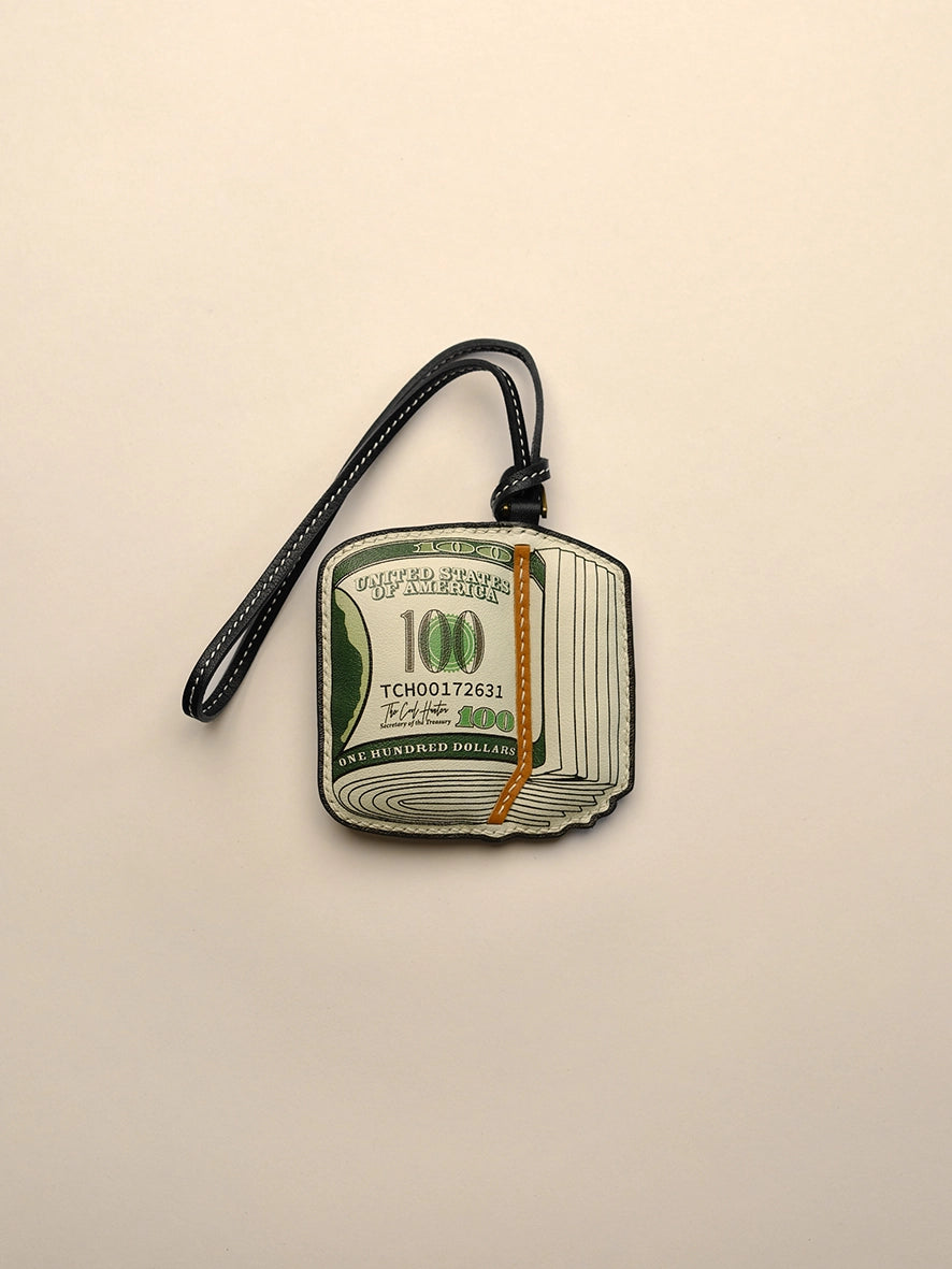 The Cool Hunter Leather Bag Charm