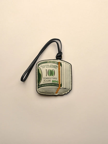 The Cool Hunter Leather Bag Charm