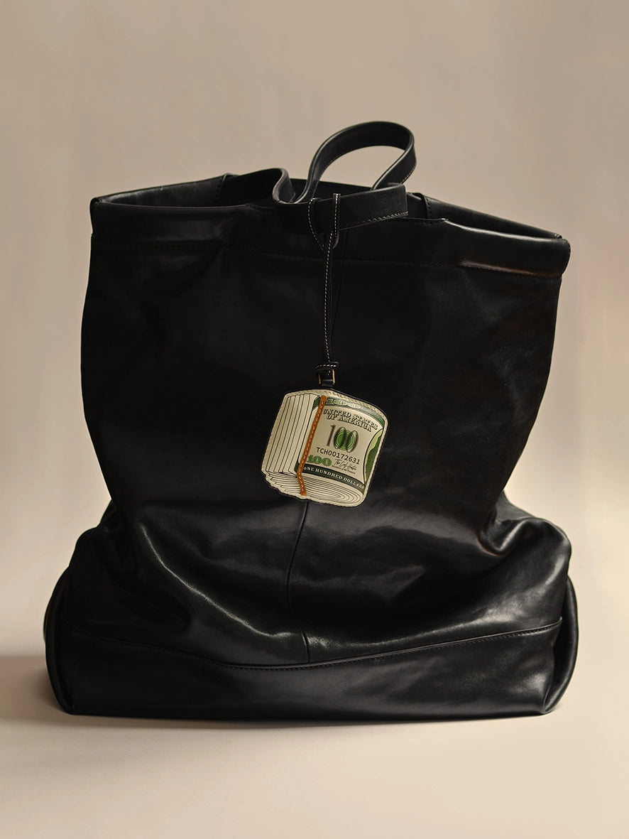 The Cool Hunter Leather Bag Charm