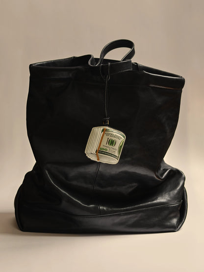 The Cool Hunter Leather Bag Charm