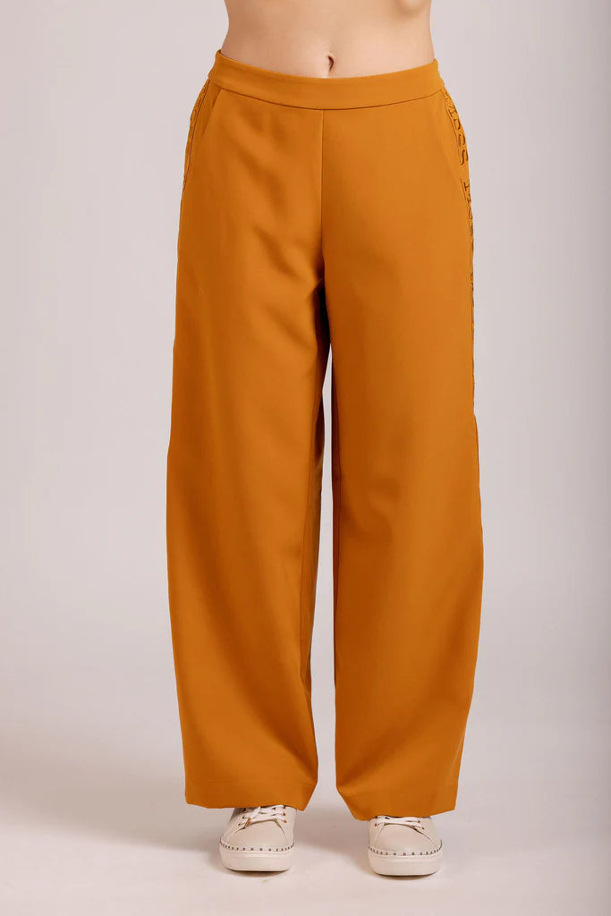 Moss Tate Pant Autumn Ember