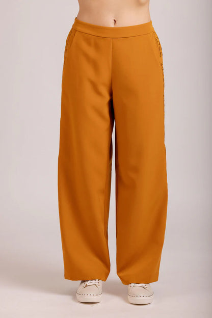 Moss Tate Pant Autumn Ember