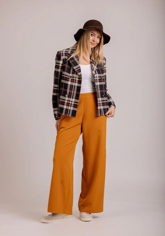 Moss Tate Pant Autumn Ember