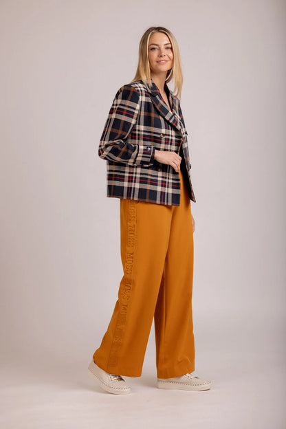 Moss Tate Pant Autumn Ember