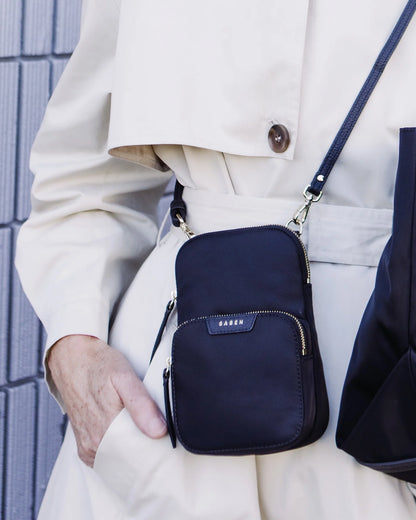 Saben Nikko Pocket Nylon Phone Sling