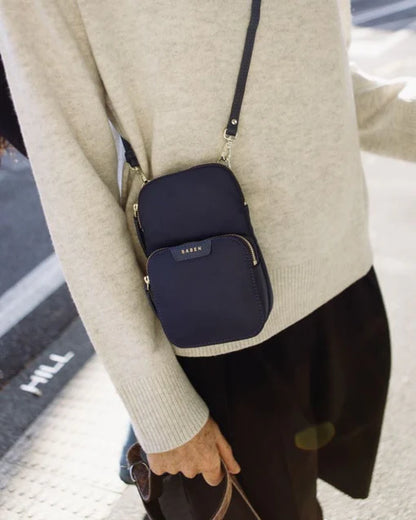 Saben Nikko Pocket Nylon Phone Sling