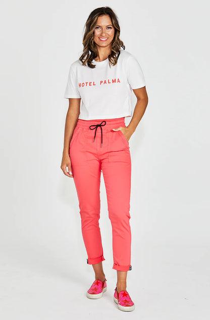 New London Jeans - Hope Jogger in Black or White