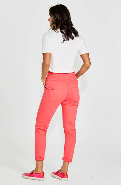 New London Jeans - Hope Jogger in Black or White