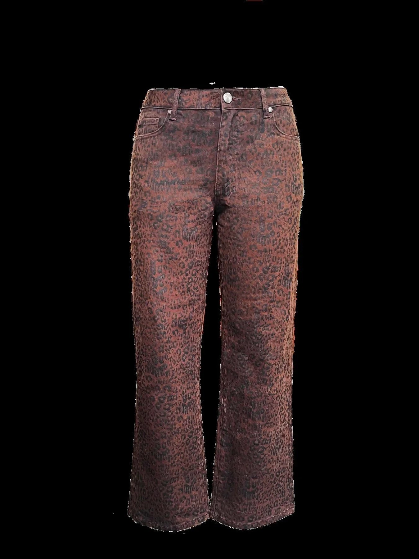 New London Jeans Leopold Dark Chocolate Jeans