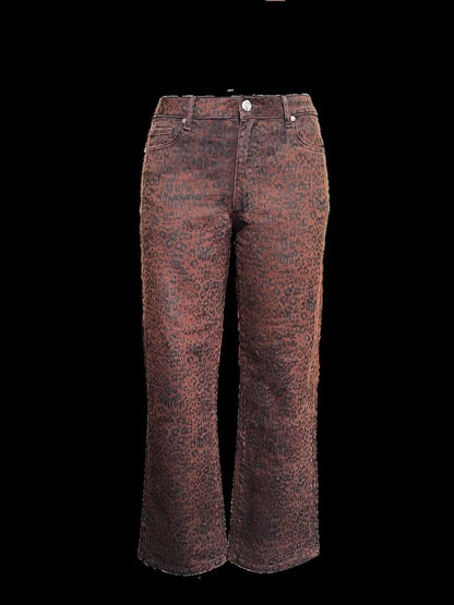 New London Jeans Leopold Dark Chocolate Jeans
