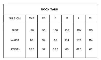 Tuesday Label Noon Tank